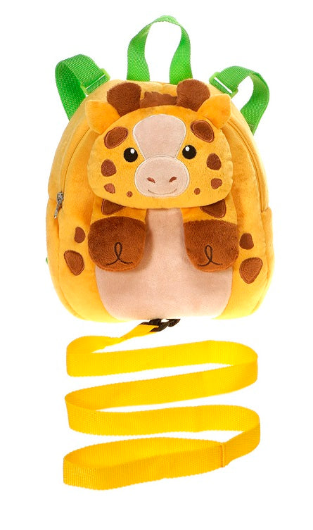 BACKPACK - 10IN GIRAFFE HARNESS