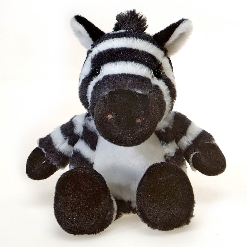 TRAVEL TAILS - 11IN CUDDLE BB ZEBRA