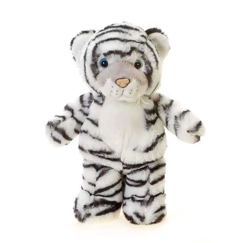 TRAVEL TAILS - 11IN CUDDLE BB WHITE TIGER