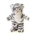 TRAVEL TAILS - 11IN CUDDLE BB WHITE TIGER