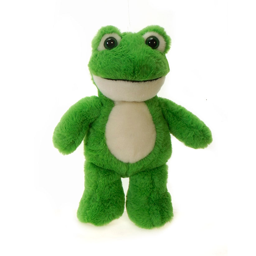 TRAVEL TAILS - 11IN CUDDLE BB FROG