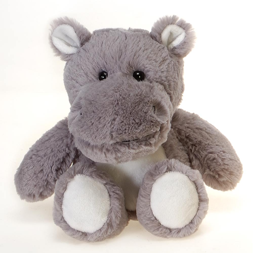 TRAVEL TAILS - 11IN CUDDLE BB HIPPO - Fiesta Toy