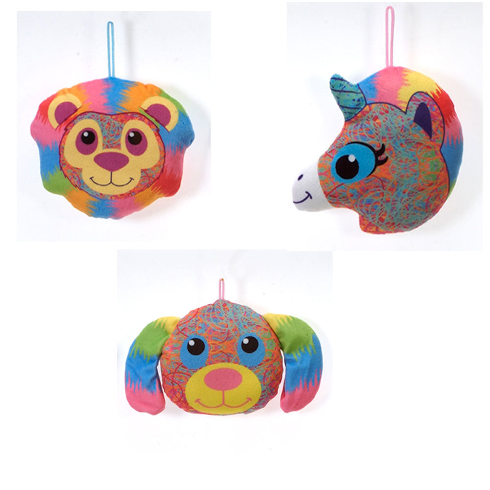 5IN 3 ASST. SCRIBBLEEZ  ANIMALS