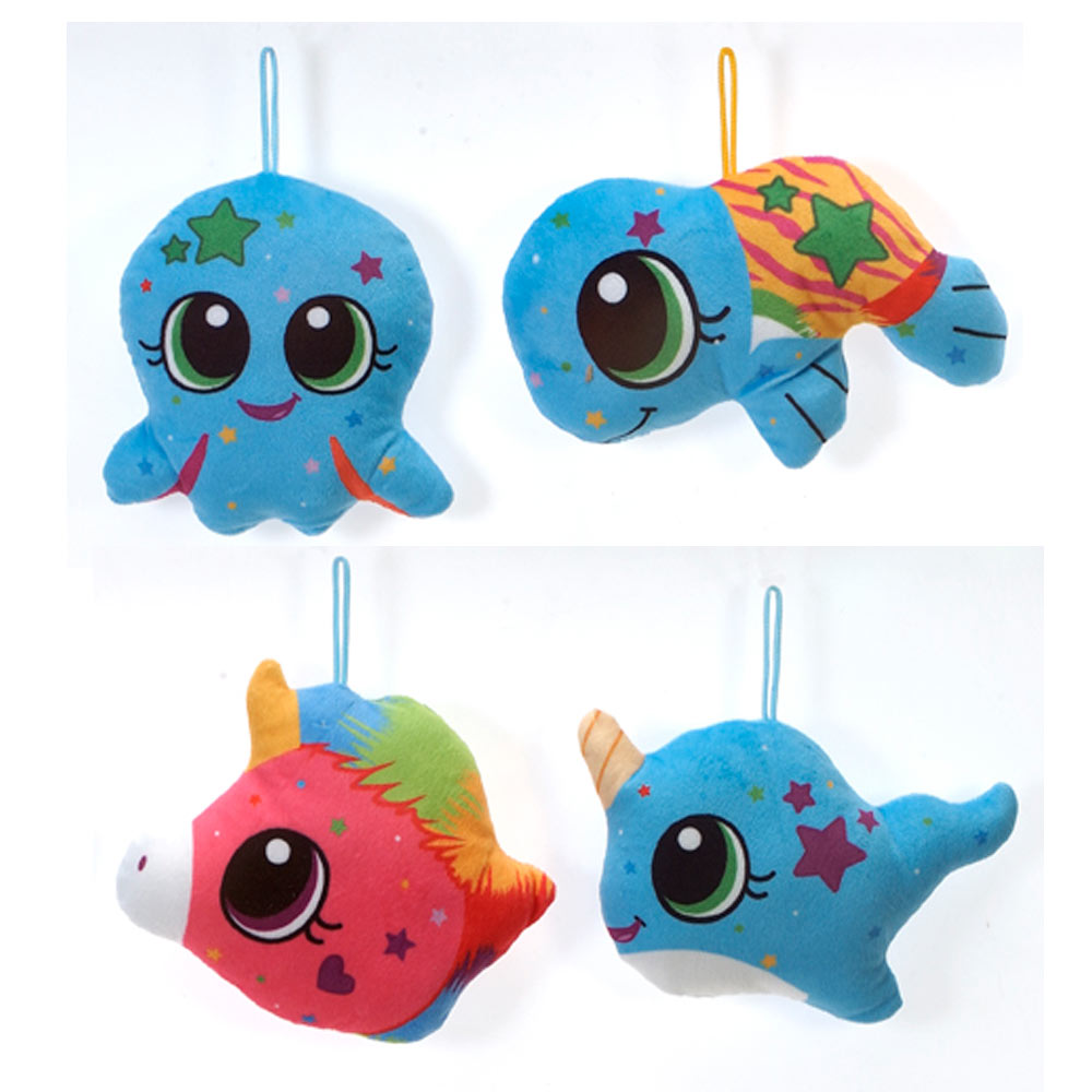 5IN 4 ASST. SPARKLE PRINT ANIMALS