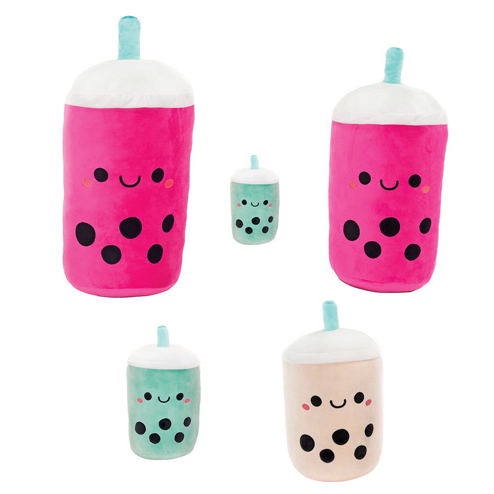 14IN - 3 ASST BOBA WITH FIESTA WHT HT