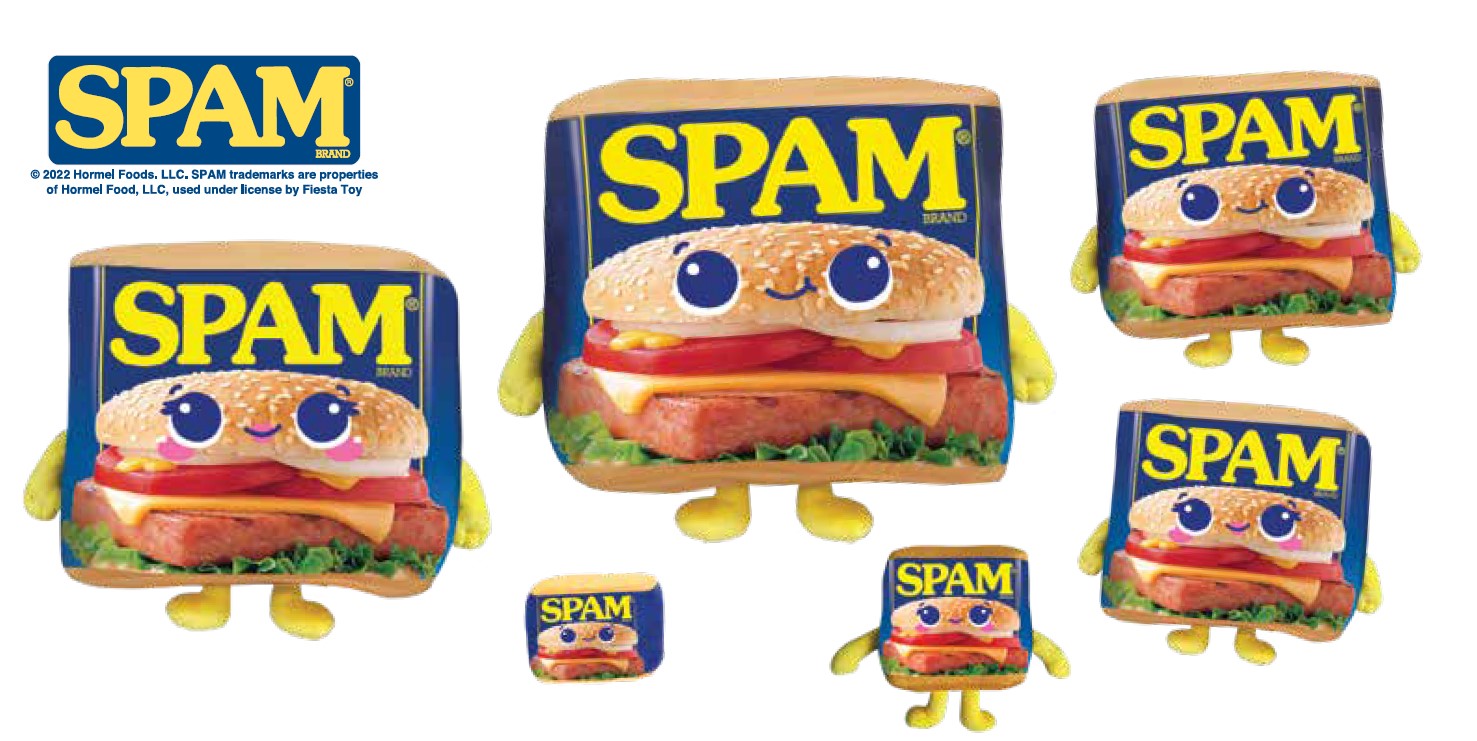 17IN 2 ASST SPAM - 2 BOYS 1 GIRL