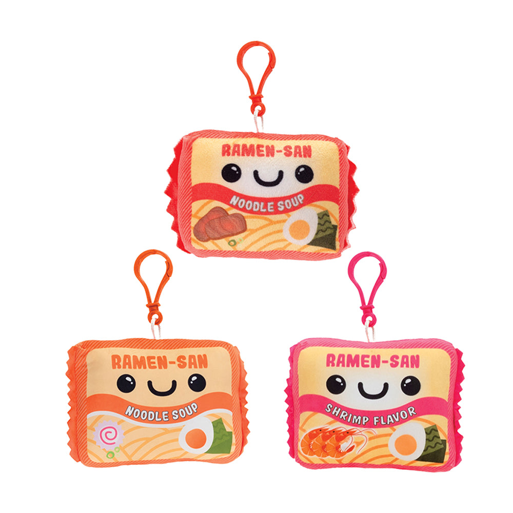 KEY CLIP - 4IN RAMEN - BEEF, SHRIMP OR REGULAR