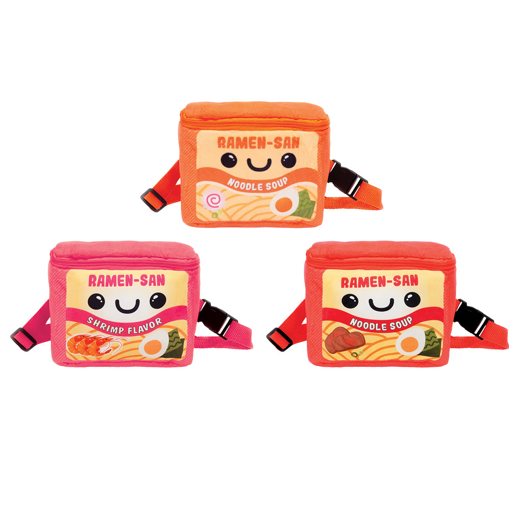 FANNY PACK - 6IN RAMEN - BEEF, SHRIMP OR REGULAR