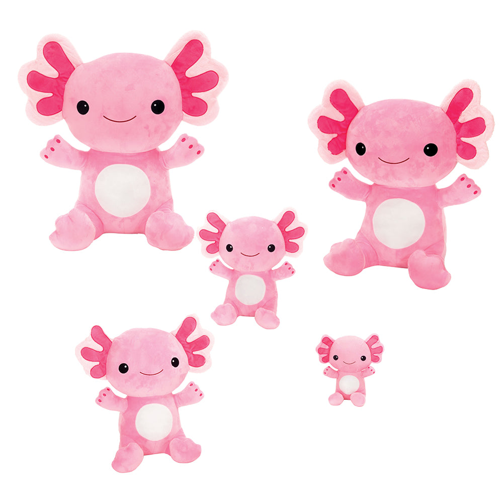 ROSE - 21IN SITTING PINK AXOLOTL - Fiesta Toy