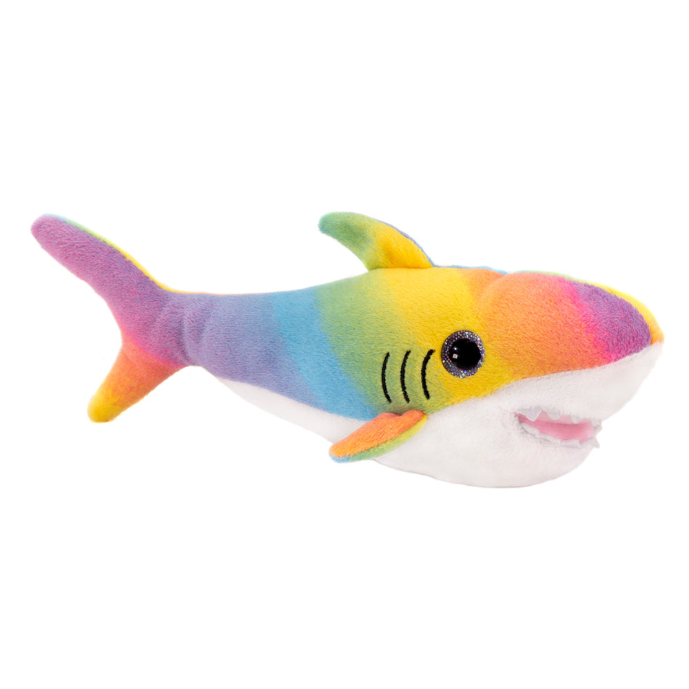 RAINBOW SHERBET - 9IN SHARK