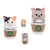 CATPURRCINOS - 14IN 3ASST. CAT CUPS(SOLD SEPARATELY)