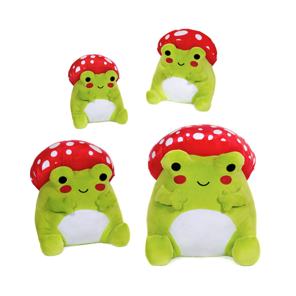 FRANKLIN-5.5IN MUSHROOM FROG - Fiesta Toy