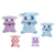 FLAVOR COWS - 7IN 3 ASST. PINK PURPLE OR BLUE