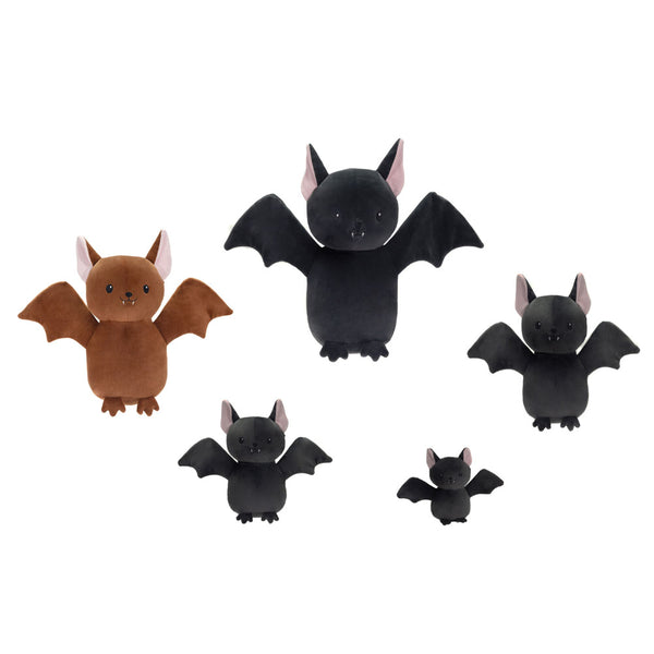 DRAKE OR LUNA - 18IN 2ASST BATS - 1 BROWN OR 1 BLACK - Fiesta Toy