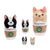 PUPCCINOS - 6IN 2 ASST. DOG CUPS BOY OR GIRL (sold separately)