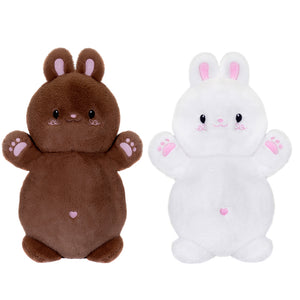 18" Hugging Bunnies