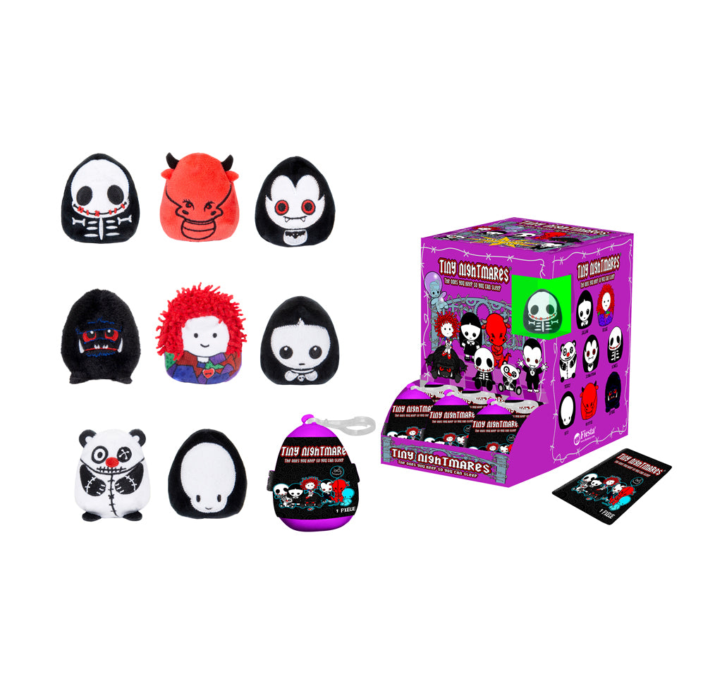 Cutie Beans - 3" Tiny Nightmares Characters