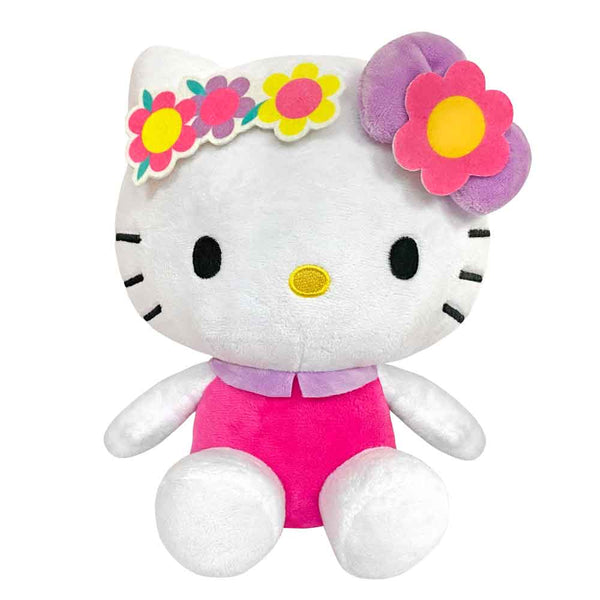 hello Kitty Sanrio 手作りプラッシュドール 王冠付き Hello Kitty and Friends Ultra-Premier 12” Hello Kitty