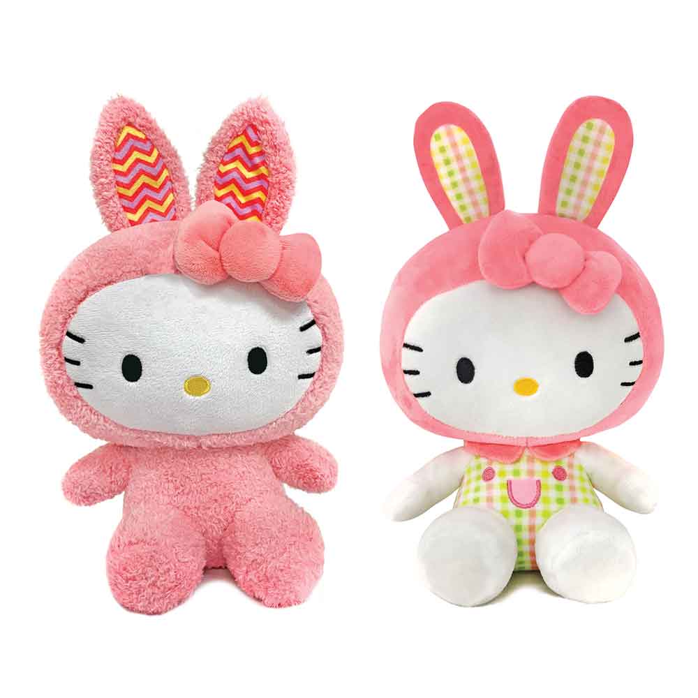 HELLO KITTY - 8.5IN 2ASST. IN BUNNY DISGUISE