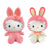 HELLO KITTY - 8.5IN 2ASST. IN BUNNY DISGUISE