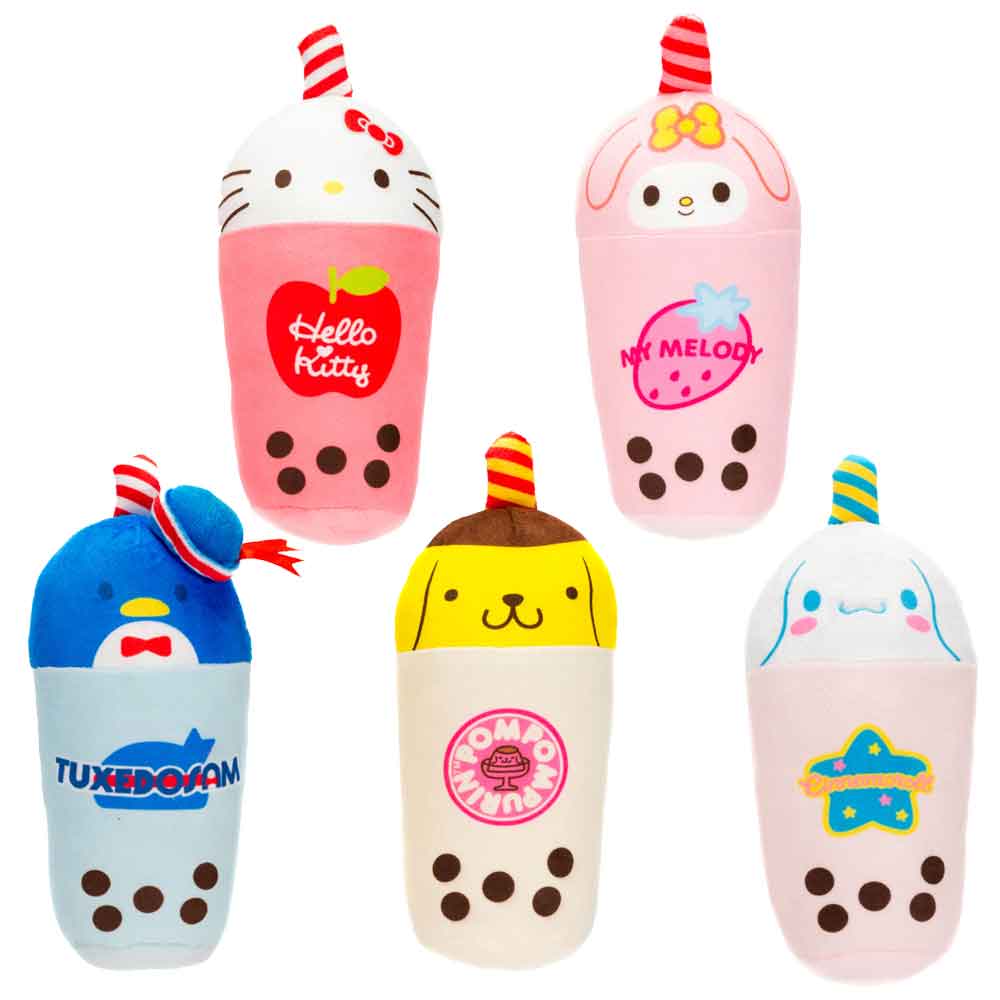 SANRIO BOBA - 7.5IN -(sold separately)