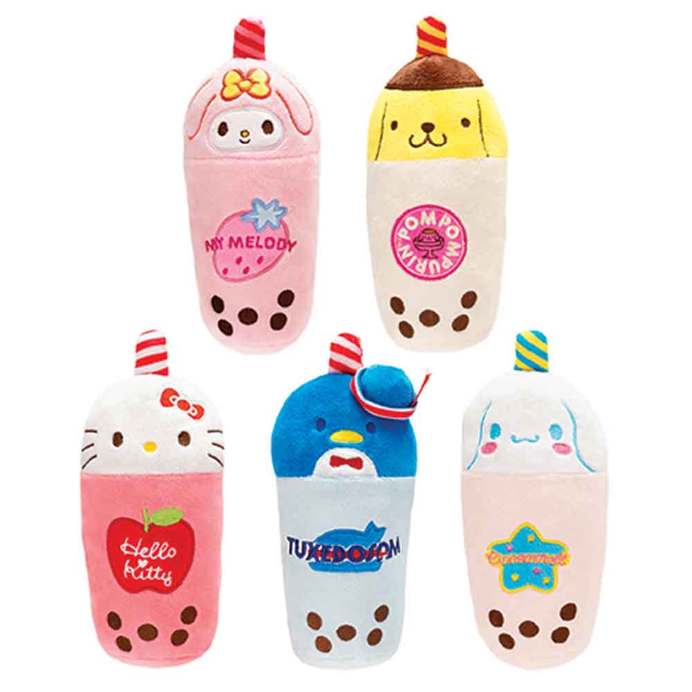 SANRIO BOBA - 10IN 5 ASST.(sold separately)