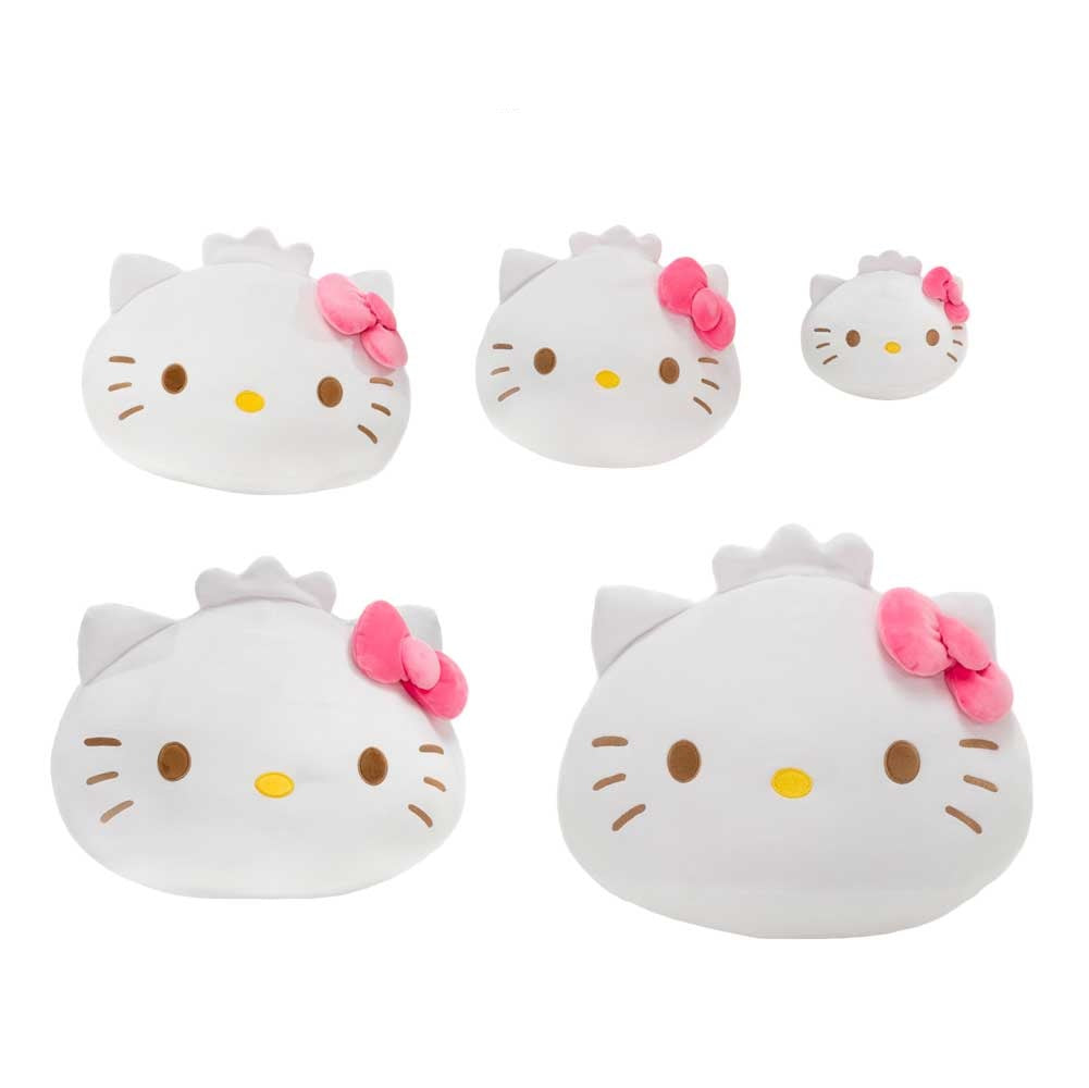 SANRIO DUMPLINGS - 18IN W HELLO KITTY - Fiesta Toy