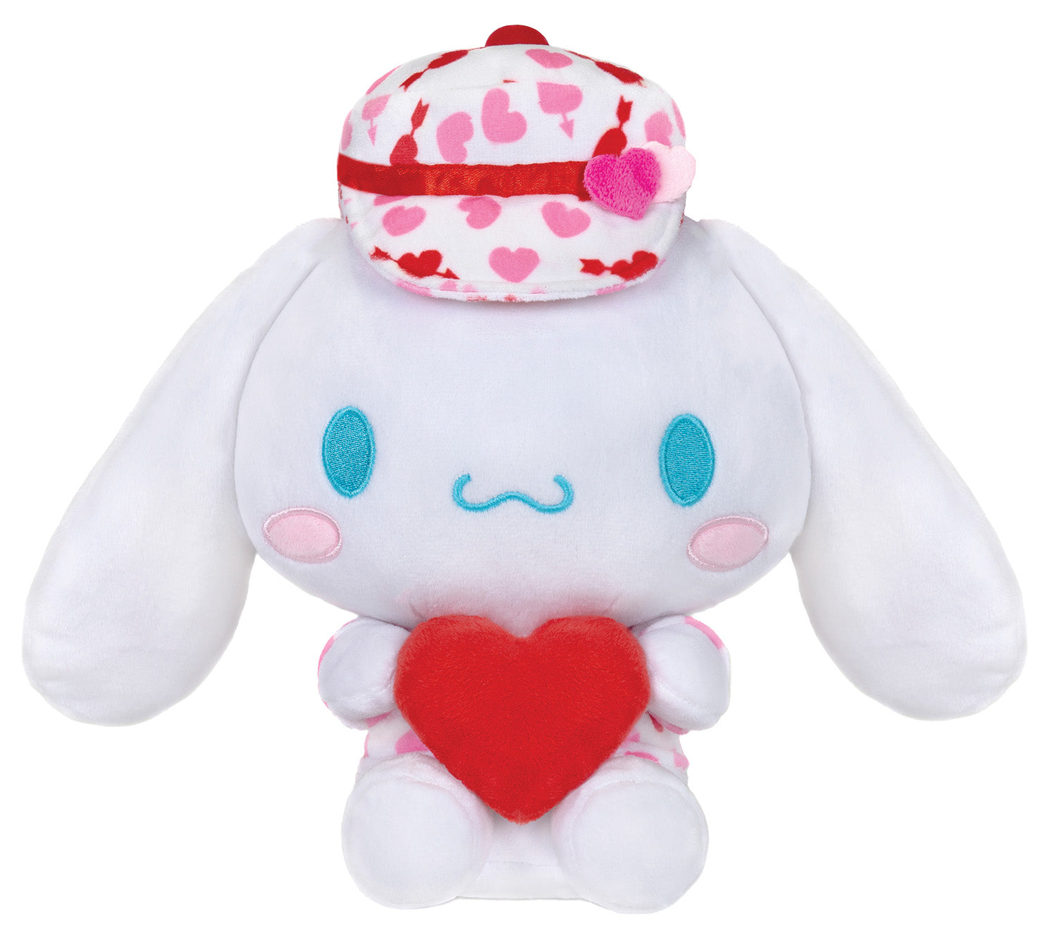 Cinnamoroll Holding Heart - 9â€
