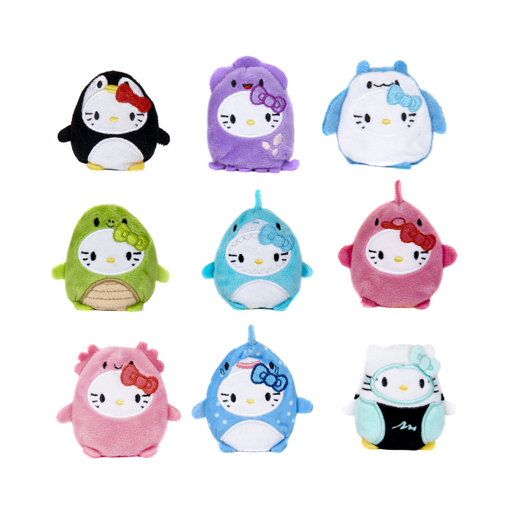 Cutie Beans - 3" Hello Kitty® Sealife Animals