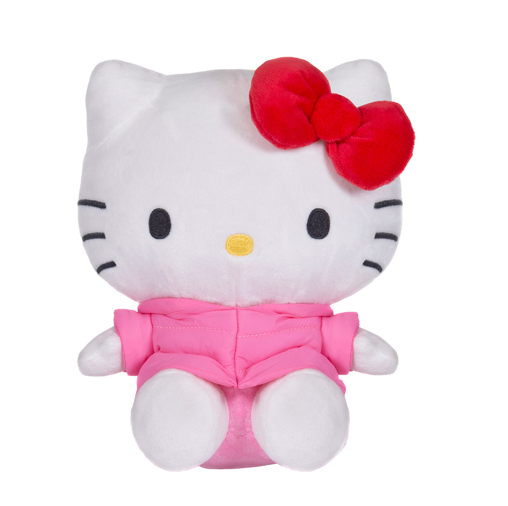 8" Hello Kitty® Wearing Puffer Jacket