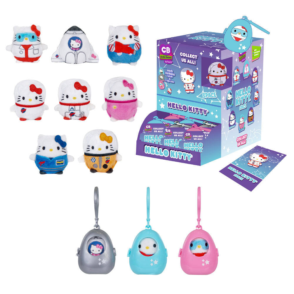 Cutie Beans - 3" Hello Kitty® Space