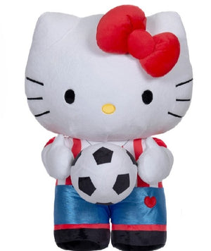6" Hello Kitty® - Soccer Jersey w/ Ball