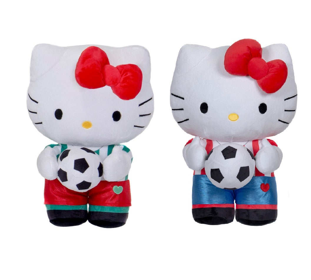 6" Hello Kitty® - Soccer Jersey w/ Ball