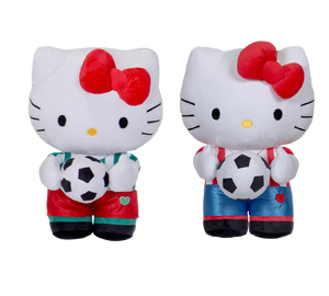 9" Hello Kitty® - Soccer Jersey w/ Ball