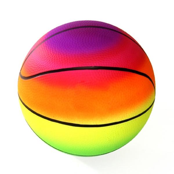 8.5IN RAINBOW BASKETBALL - 180GRM