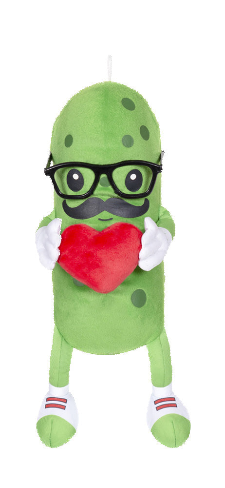 Mr. Pickle Holding Heart - 12