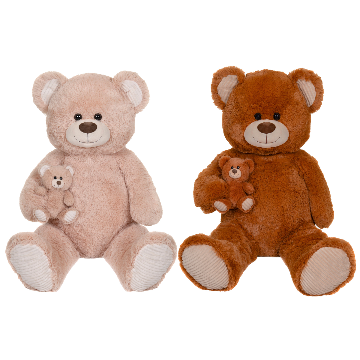 Jumbo Bear: Mom and Baby