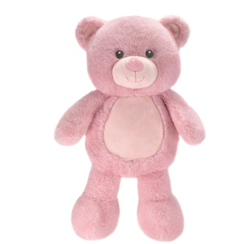 TRAVEL TAILS - 12IN PINK CUDDLE BEAR - w/o bean test all ages