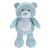 TRAVEL TAILS - 12IN BLUE CUDDLE BEAR - w/o bean test all ages