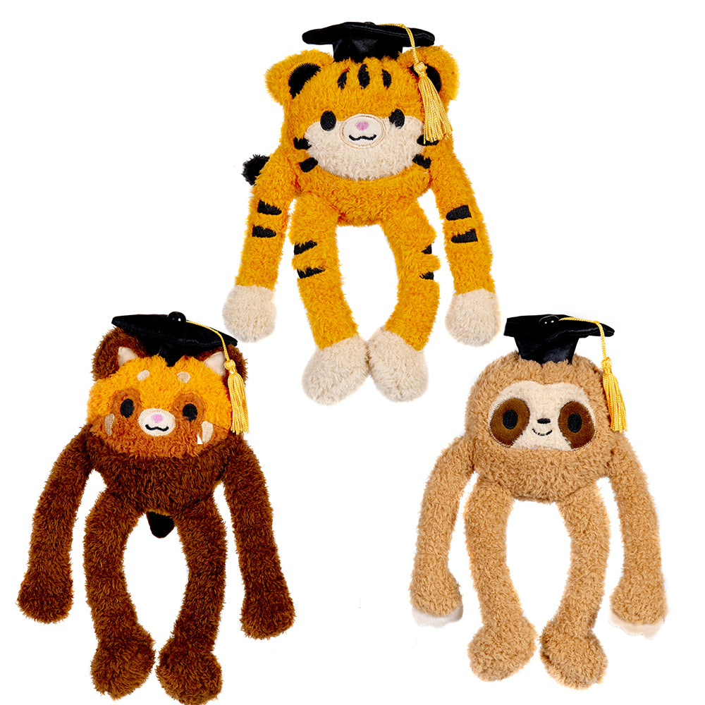 Noodlez - 8.5” Bean Bag Graduation Pals - Fiesta Toy