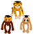 Noodlez - 8.5” Bean Bag Graduation Pals