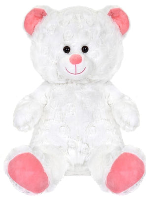11.5" Rose Bear - Fiesta Toy 11.5" Rose Bear - Fiesta Toy