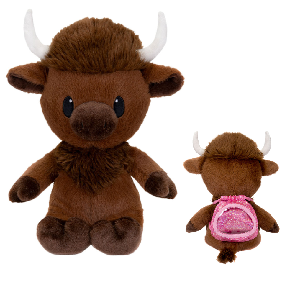 Treasure Troop - Wayland 10" Bison
