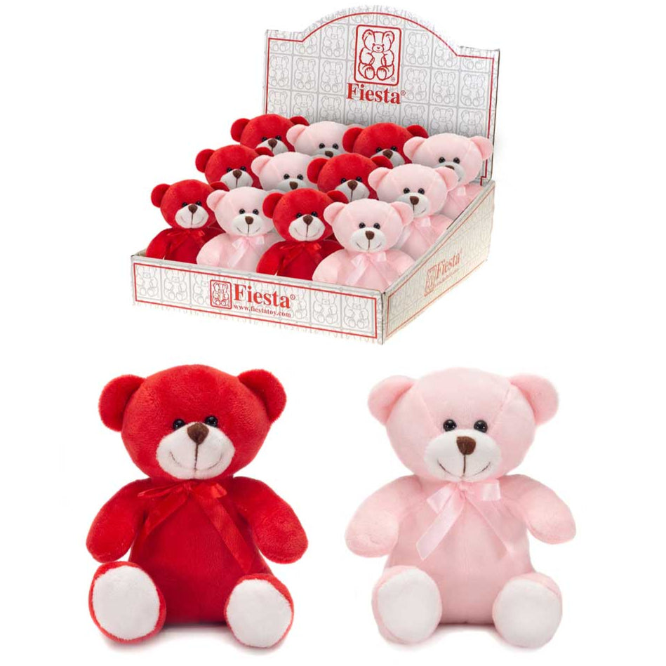 Sitting Bears with Ribbon 5.5" (Sold separately)