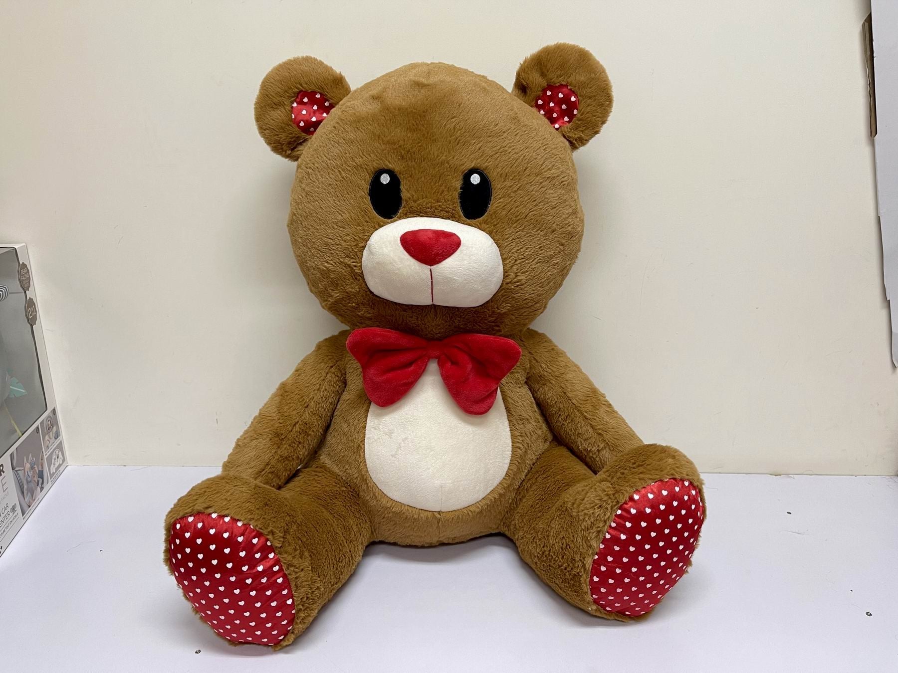 PROMO - 22IN SITTING VALENTINE BEAR