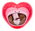 Be My Valentine Plush Chocolate Heart - 9”