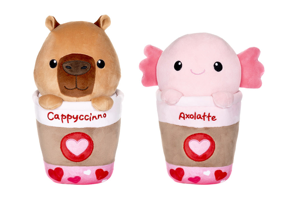 Cappyccinno or Axolatte - 9" (Sold separately)