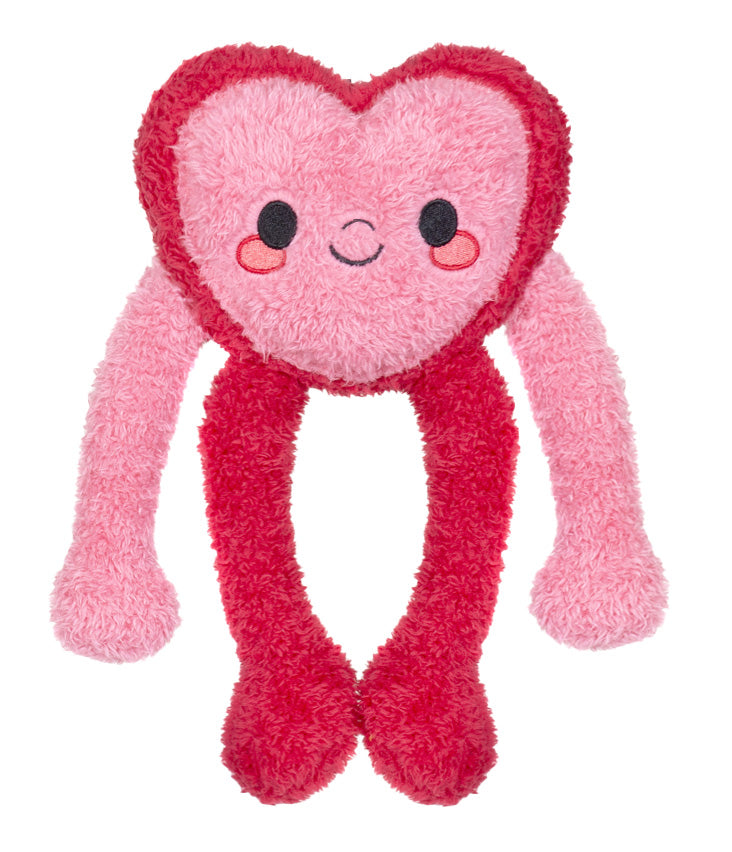 Noodlez - Sweetheart 8.5â€ Bean Bag Red Heart