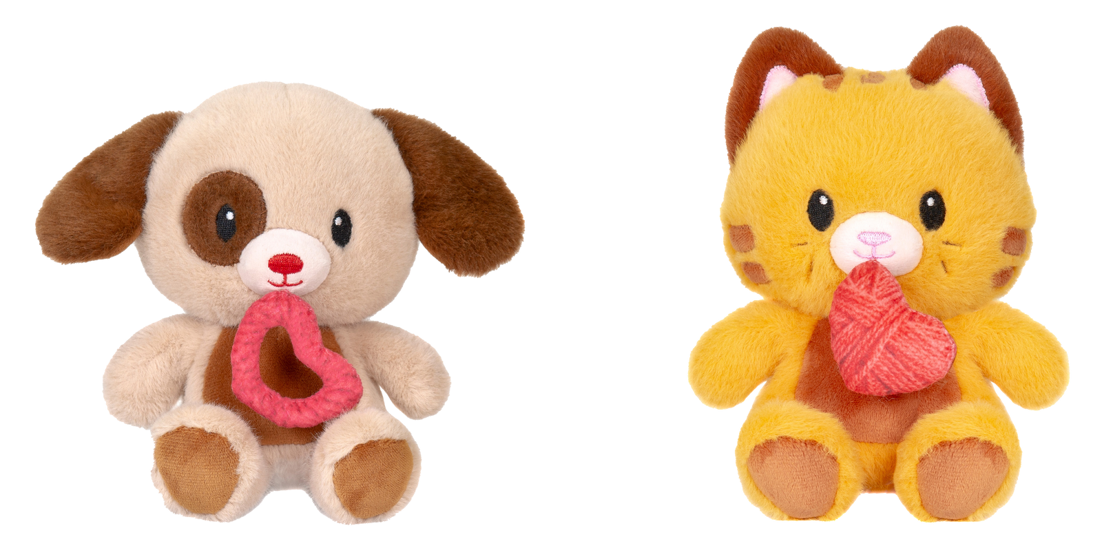 Sitting Dog/Cat with Heart