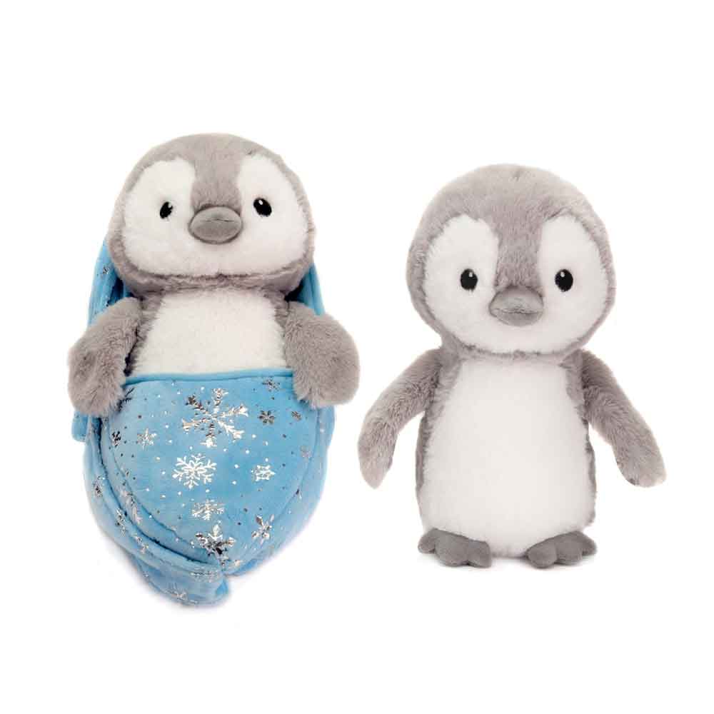 SWADDLE BABIES - 10IN PENGUIN